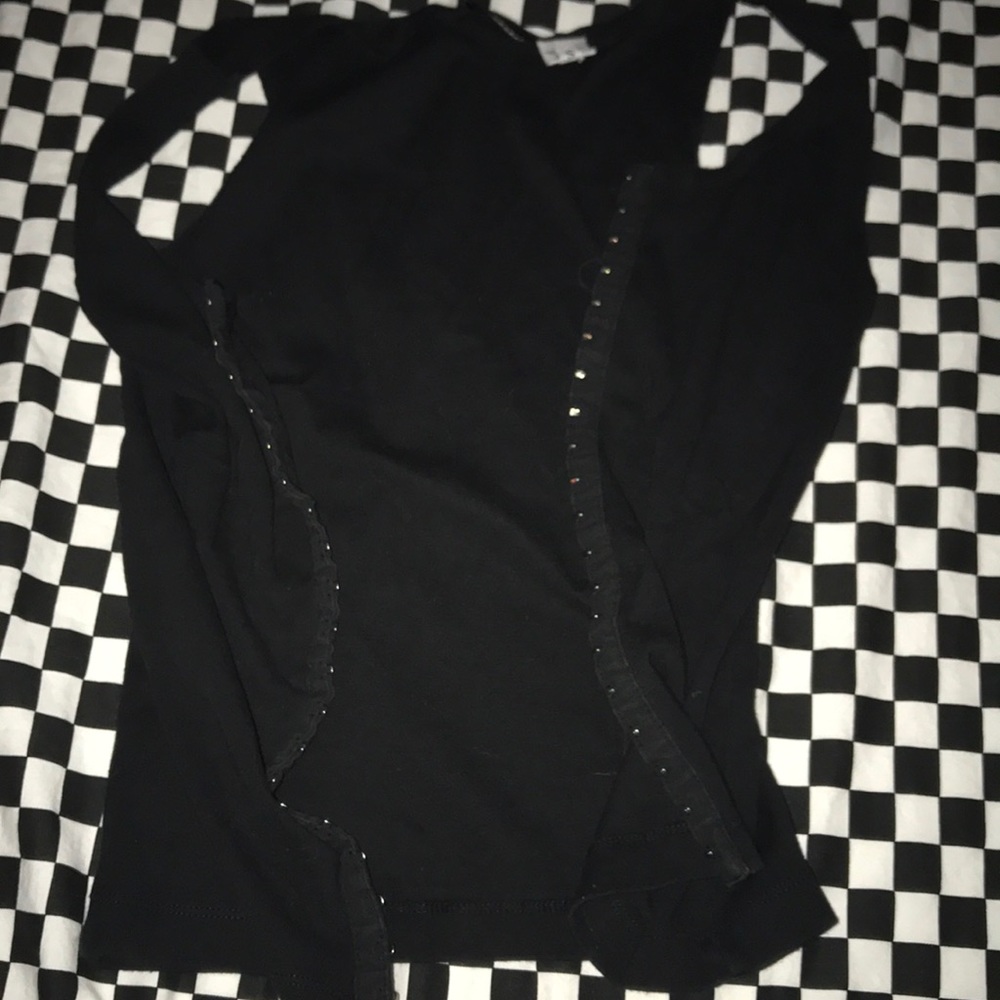 Black vest